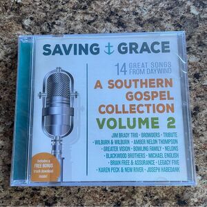 Saving Grace: A Southern Gospel Collection,‎ Volume 2.
